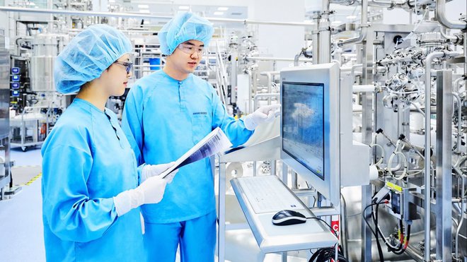 Samsung Biologics proizvaja generične različice nekaterih najuspešnejših bioloških zdravil. FOTO: Samsung Biologics