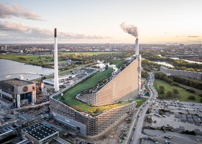 Pomena skrbi za celostno predelavo odpadkov in oskrbo z energijo se dobro zavedajo tudi na Danskem. FOTO: Rasmus Hjortshoj