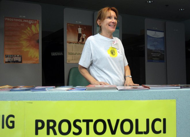 Prostovoljci bodo v soboto v 61 krajih po državi; letos je poudarek na trajnosti. FOTO: Blaž Samec/Delo