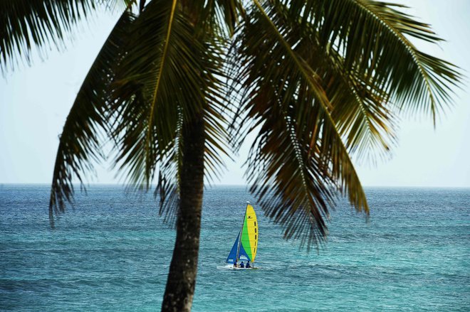 Barbados si želi prekiniti s kolonialno preteklostjo. FOTO: Jewel Samad/AFP