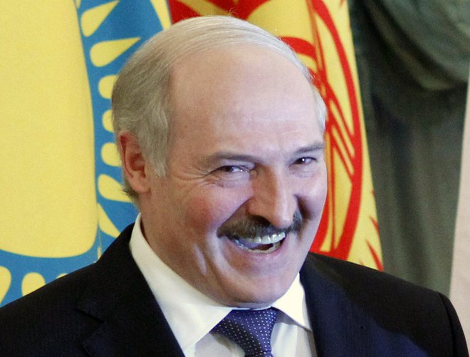 ALeksander Lukašenko je predsednik Belorusije že od leta 1994. FOTO: Anton Golubev/Reuters 