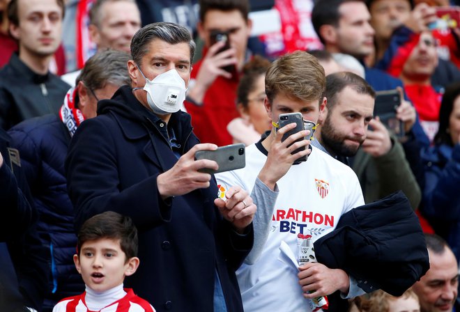 The Wanda Metropolitan Stadium v Madridu je opremljen s 1500 točkami wifi. FOTO: Reuters