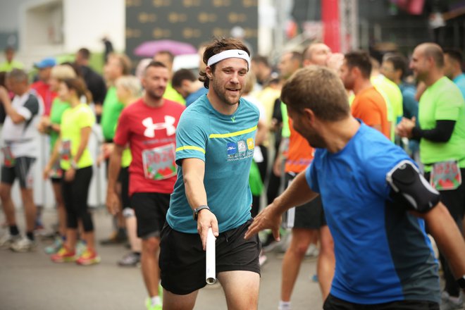 Dan slovenskega športa naj spodbuja vrednote: biti telesno aktiven, uživati življenje in skrbeti za dobro počutje. FOTO: Jure Eržen