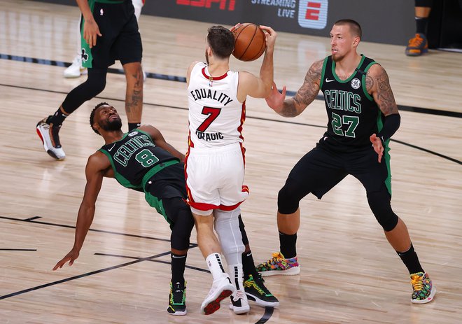 Goran Dragić je nezaustavljiv. FOTO: Kevin C. Cox/AFP