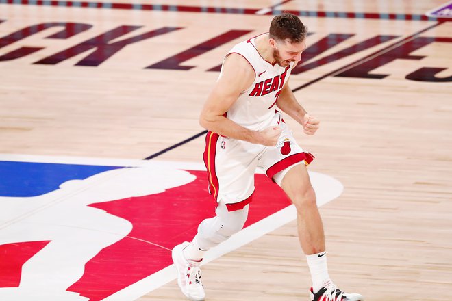 Goran Dragić je pravi vodja Miamija. FOTO: Kim Klement/USA Today Sports