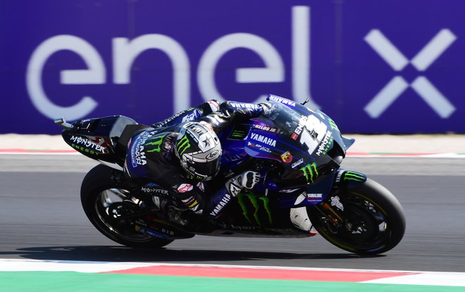 Maverick Viñales je trenutno peti v skupni razvrstitvi SP. FOTO: Jennifer Lorenzini/Reuters