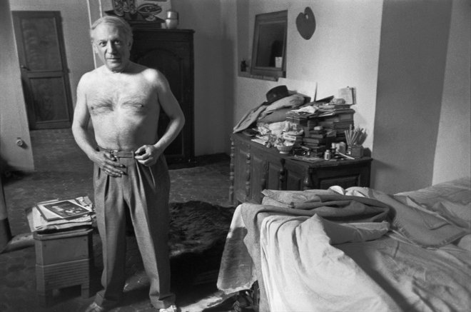 Henri Cartier-Bresson: Pablo Picasso, 1944. Foto Fundacija Henri Cartier-Bresson / Magnum Photos