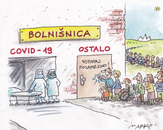 KARIKATURA: Marko Kočevar