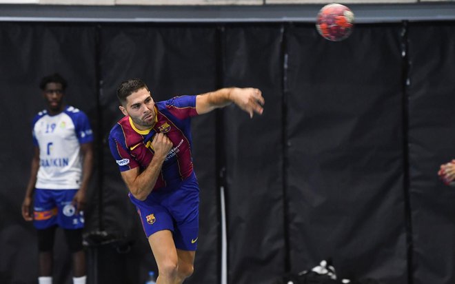 Blaž Janc bo prvič zaigral v sloviti Blaugrani. FOTO: Paco Largo/FC Barcelona