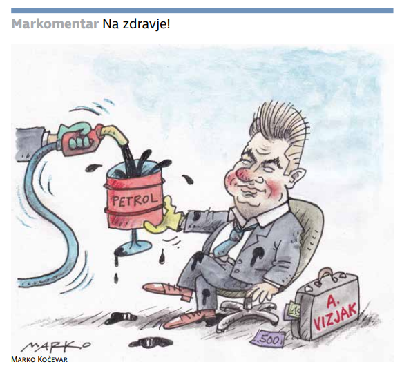 KARIKATURA: Marko Kočevar