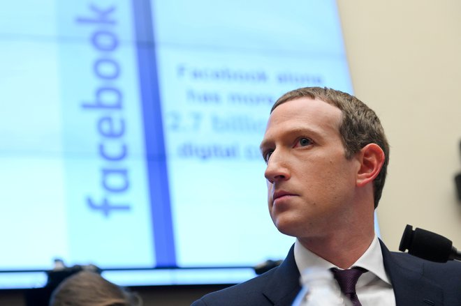 Facebookov prvi mož Mark Zuckerberg FOTO: Erin Scott/Reuters