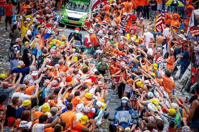 Alpe d&#39;Huez, leta 2013. FOTO: Dion Kerckhoffs&nbsp;