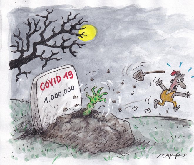 KARIKATURA: Marko Kočevar