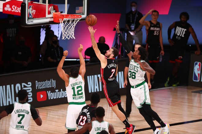 Goran Dragić je pripeljal Miami Heat do finala najmočnejše košarkarske lige na svetu. FOTO: Kim Klement/Usa Today Sports