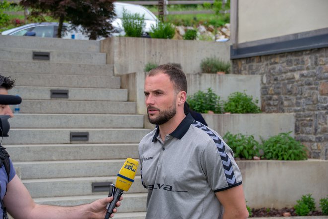 Uroš Zorman ne bi mogel bolje začeti trenerske poti pri Trimu. FOTO: Domen Laznik/Lapego