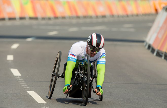 V Žalcu je potekalo druženje s športniki invalidi, ki so predstavili paraolimpijske discipline FOTO: Vid Ponikvar