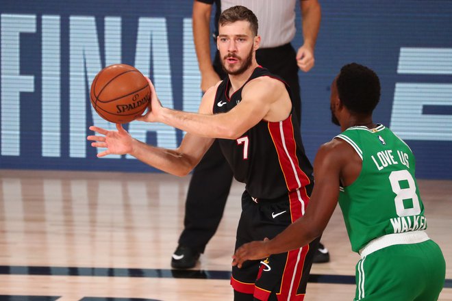 Goran Dragić je s soigralci izločil slavni Boston, zdaj so na vrsti veliki Jezerniki. FOTO: Kim Klement/USA Today Sports