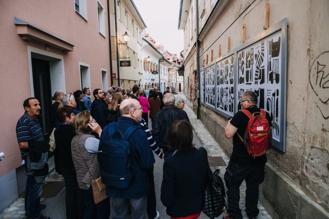 Mednarodni festival likovnih umetnosti Kranj Foto Arhiv Festivala