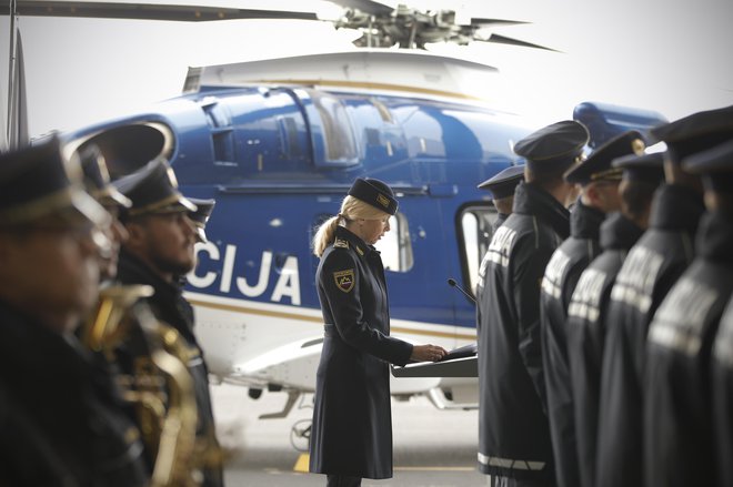 Med člani delovne skupine za migracije je tudi nekdanja generalna direktorica policije Tatjana Bobnar, ki jo je sedanja vlada zamenjala že na prvi ustanovni seji sredi marca. FOTO: Jure Eržen/Delo