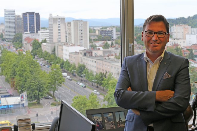 Roman Dobnikar, predsednik Atletske zveze Slovenije, bo vnovič kandidiral za vodilno vlogo. FOTO: Tomi Lombar/Delo