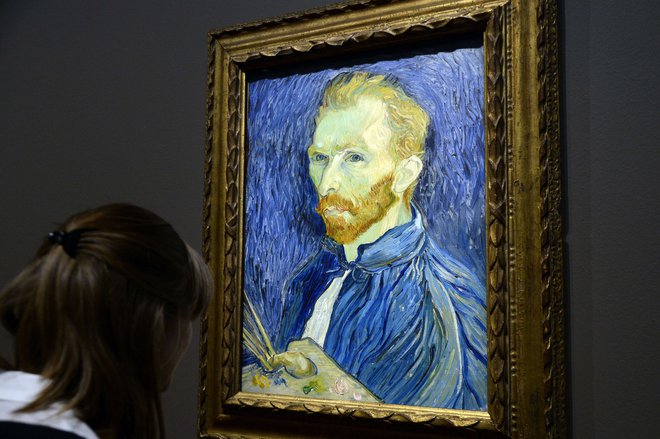 Zdaj bo v Padovi na ogled 78 del, največ sta jih prispevala van Goghov muzej in Muzej Kröller-Müller. FOTO: Bertrand Guay/Afp&nbsp;