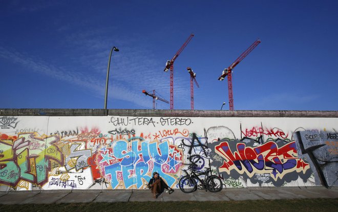 Berlinski zid. Foto: Tobias Schwarz/Reuters