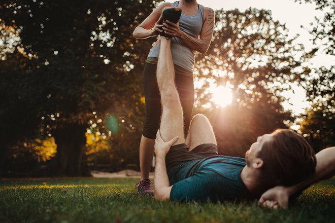 Raziskave kažejo, da tudi če smo si prisiljeni narediti daljši odmor brez treningov, naša prejšnja prizadevanja niso bila povsem zaman.&nbsp;FOTO: Shutterstock