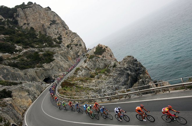 Spomladanska klasika Milano–Sanremo. FOTO: Stefano Rellandini