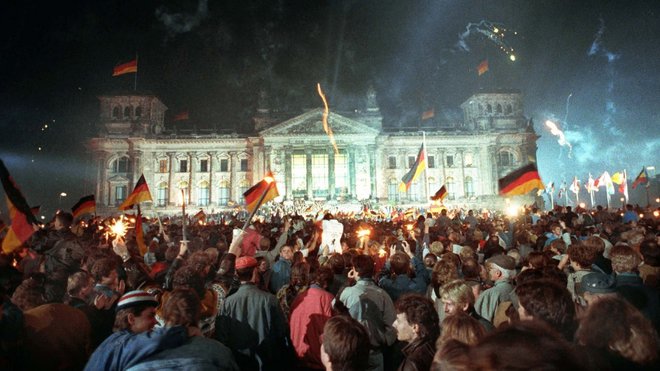 Odštevanje do leta 1990: Ponovna združitev Nemčije Foto TV SLO