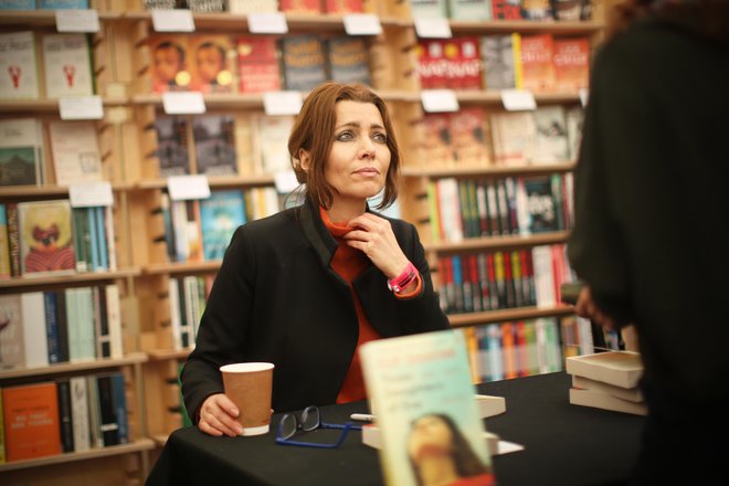 Elif Shafak je angažirana literarna in družbena aktivistka. Foto Jure Eržen