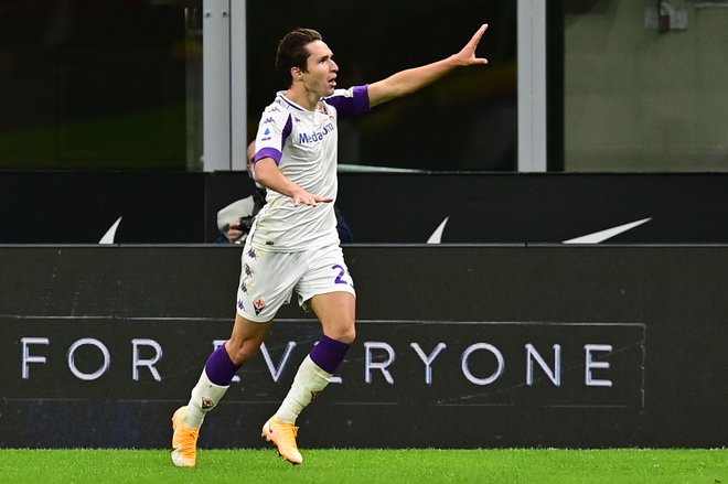 Federico Chiesa je novi član Juventusa. FOTO: Miguel Medina/AFP