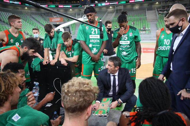 Cedevita Olimpija od začetka nastopa v ligi ABA. FOTO: ABA