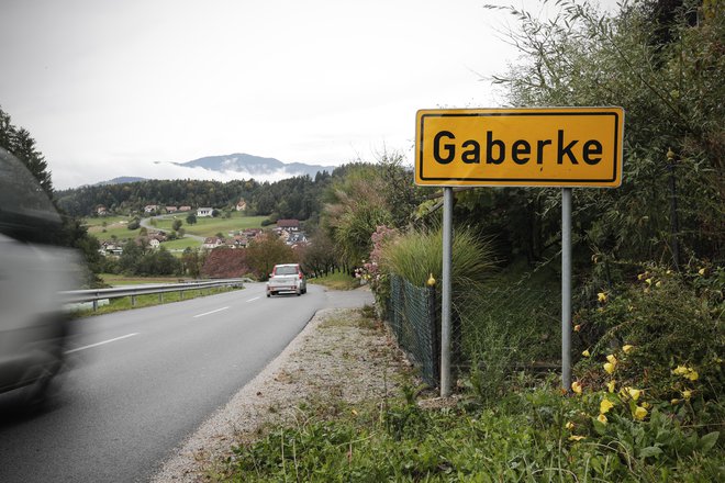 V Gaberkah bodo prihodnji teden začeli graditi tretjo razvojno osi. FOTO: Uroš Hočevar