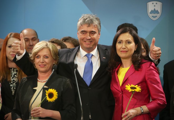 Romana Tomc (levo) in Milan Zver (v sredini) nad evropskim zavzemanjem za vladavino prava nista navdušena. FOTO: Jure Eržen/Delo