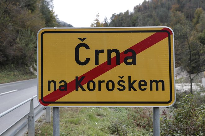 Črna na Koroškem. FOTO: Uroš Hočevar/Delo