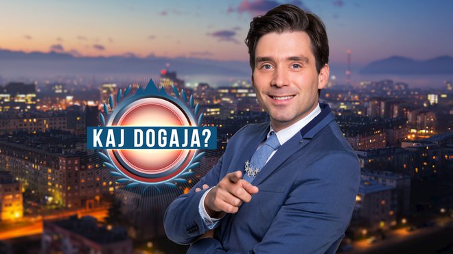 Tilen Artač, Kaj dogaja? FOTO: TVS