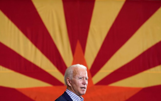 Joe Biden bi v primeru zmage verjetno vodil manj zategnjeno in bolj predvidljivo gospodarsko politiko.<br />
Foto Kevin Lamarque/ Reuters