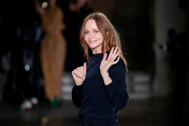 Stella McCartney je ena od gonilnih sil trajnosti v modni industriji. FOTO: Benoît Tessier/ Reuters