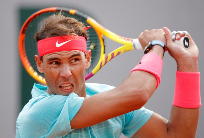 Rafael Nadal je kralj peska in lovi rekord Rogerja Federerja. FOTO: Charles Platiau/Reuters