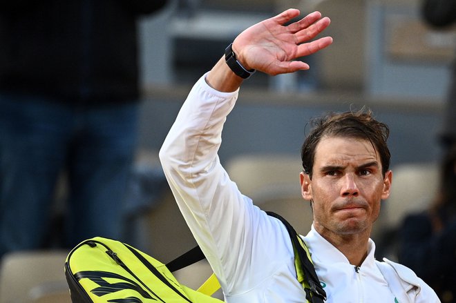 Rafael Nadal je pri 34 letih v izjemni formi. FOTO: Anne-christine Poujoulat/AFP
