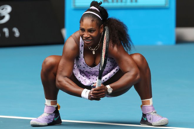 Serena Williams se počasi, toda zanesljivo poslavlja od vrha ženskega tenisa. FOTO: David Gray/AFP