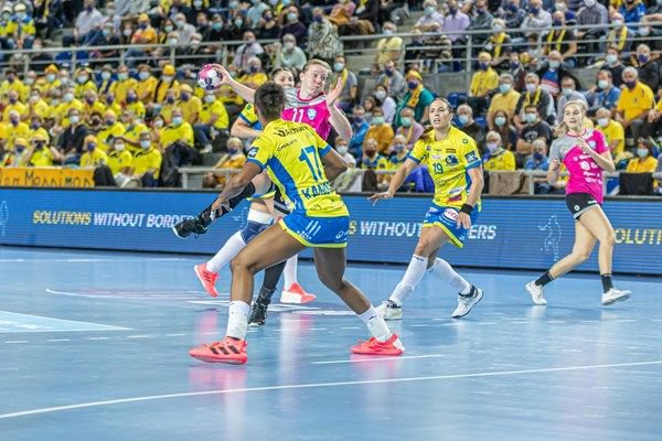 Krim ni bil konkurenčen v Metzu. FOTO: eurohandball.com