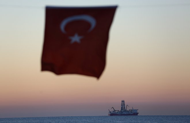 Nadaljevanje turške raziskovalne misije lahko po mnenju Grčije privede do &raquo;velike eskalacije in neposredne grožnje miru v regiji&laquo;. Foto: Kaan Soyturk/Reuters