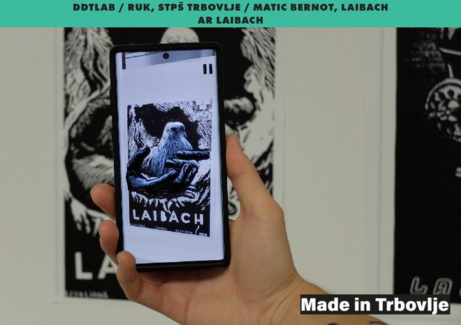 Laibach, eden od projektov Made in Trbovlje. FOTO: Arhiv Ddtlab