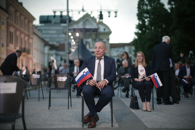 Minister za finance Andrej Šircelj &raquo;skrbno proučuje predloge davčnih sprememb&laquo;, kdaj bo znano, ali jih bo tudi uresničil, pa ne povedo. FOTO: Jure Eržen/Delo&nbsp;