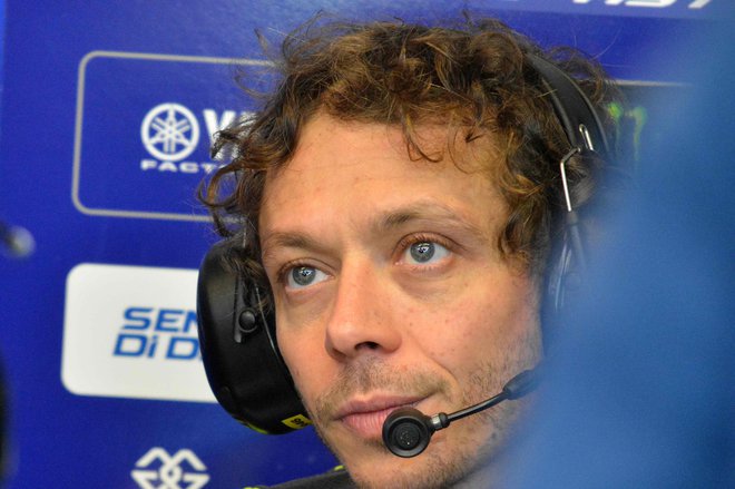 Rossi ne bo dirkal v Španiji. FOTO: Jean-francois Monier/AFP