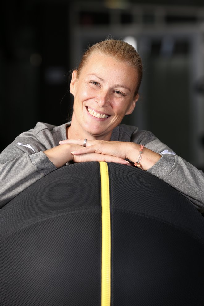 Nataša Šuster. FOTO: Top-Fit