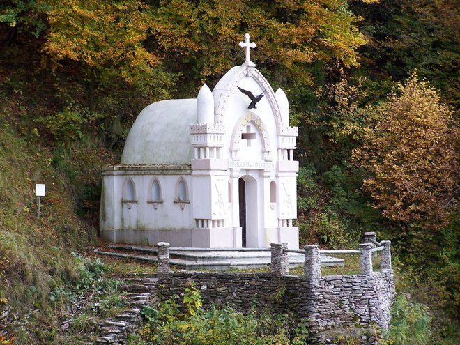 Investicije izvajajo v okviru projekta <em>Walk of Peace</em>, njihov nosilec je Posoški razvojni center. FOTO: Arhiv Ustanove Fundacija Poti miru v Posočju