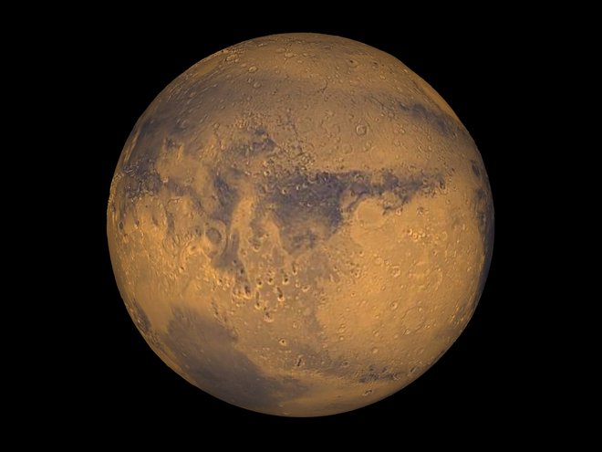 Mars FOTO: Nasa Reuters