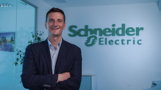 Evropa vodi na poti do trajnostne prihodnosti, pravi Artur Vašarević. FOTO: Schneider Electric